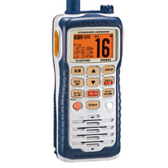 marine-j.com】□STANDARD HORIZON/国際VHF無線機/HX851JLB/GPS