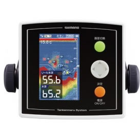 marine-j.com】□シマノ/探見丸子機/CV-FISH/86x53mm画面/販売終了