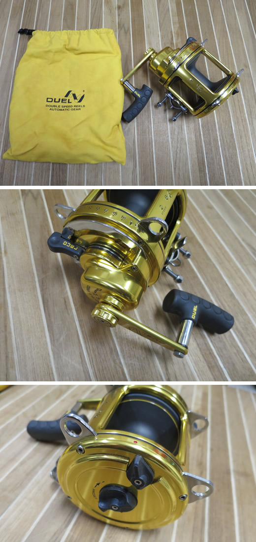 DUEL/トローリングリール2speed 50lb-6/0 GOLD DUEL/トローリングリール2speed 50lb-6/0 GOLD