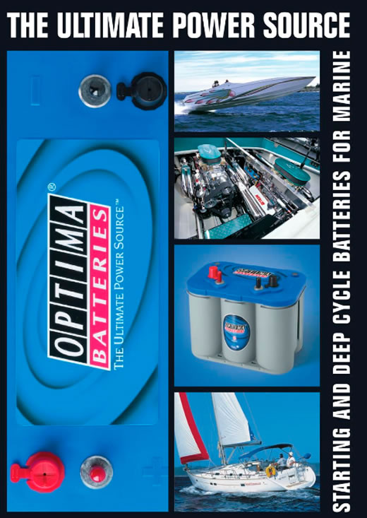 OPTIMA/ブルートップバッテリーBLUE TOP/D1400M/DC5.5L/D31M