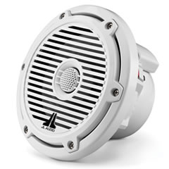 JL AUDIO/防水マリンスピーカー100Wx2/MX770-CCX-CG-W/埋込丸形/白