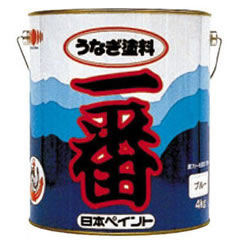 日本ペイント/船底塗料うなぎ一番/４キロ缶/レッド