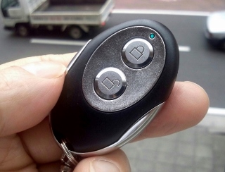 リモコンドアロック メタルデザインフラットタイプ NEWモデル