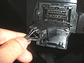 OBD2�R�l�N�^�[�ڑ�