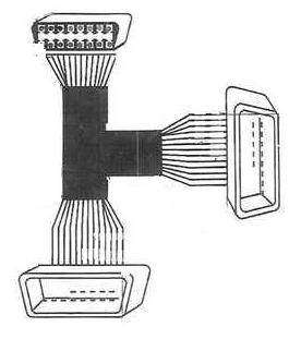 OBD2�R�l�N�^�[�ڑ��}