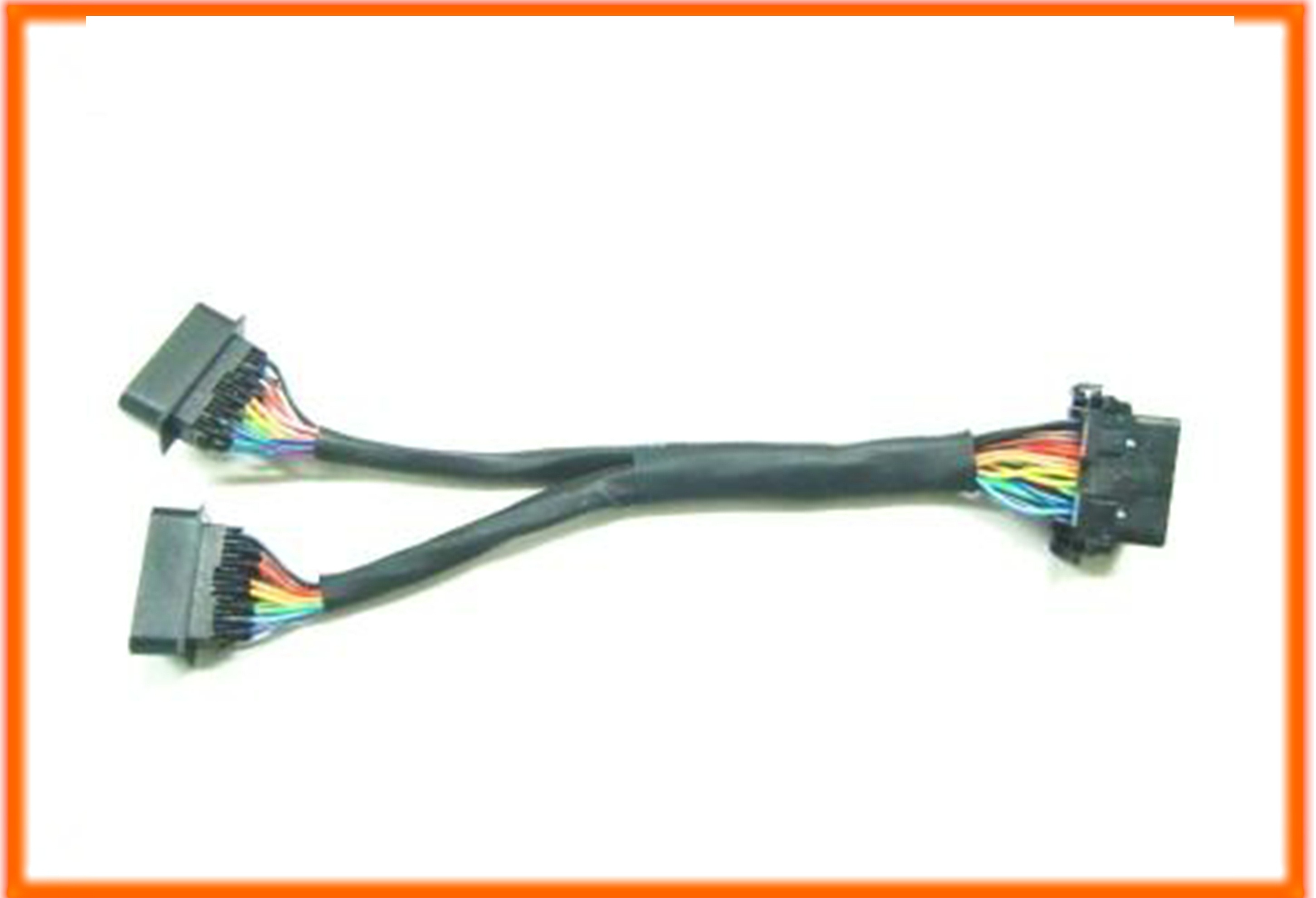 OBDII分岐ケーブル