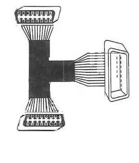 OBD2�R�l�N�^�[�ڑ��}