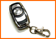 リモコンドアロック キーホルダータイプ トランクオープン機能付